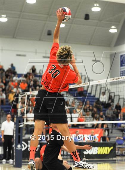 Thumbnail 3 in Loyola vs. Huntington Beach (CIF SoCal Regional D1 Final) photogallery.