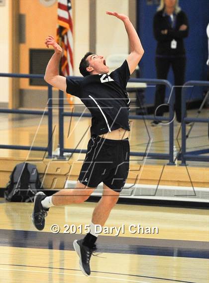 Thumbnail 3 in Loyola vs. Huntington Beach (CIF SoCal Regional D1 Final) photogallery.