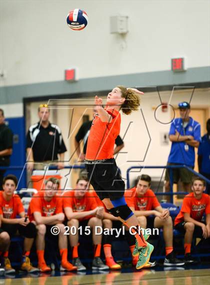 Thumbnail 3 in Loyola vs. Huntington Beach (CIF SoCal Regional D1 Final) photogallery.