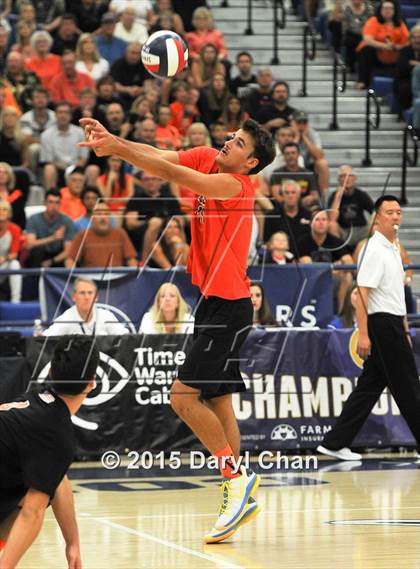 Thumbnail 2 in Loyola vs. Huntington Beach (CIF SoCal Regional D1 Final) photogallery.