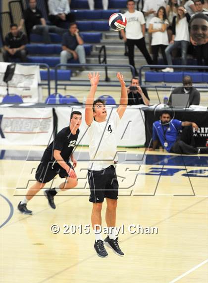 Thumbnail 1 in Loyola vs. Huntington Beach (CIF SoCal Regional D1 Final) photogallery.