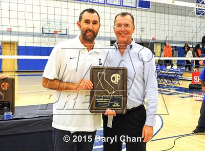 Thumbnail 3 in Loyola vs. Huntington Beach (CIF SoCal Regional D1 Final) photogallery.