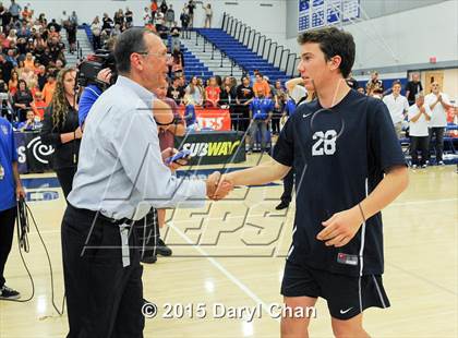 Thumbnail 2 in Loyola vs. Huntington Beach (CIF SoCal Regional D1 Final) photogallery.