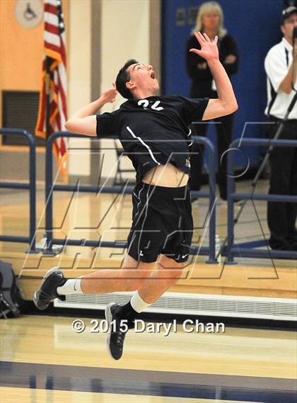 Thumbnail 1 in Loyola vs. Huntington Beach (CIF SoCal Regional D1 Final) photogallery.