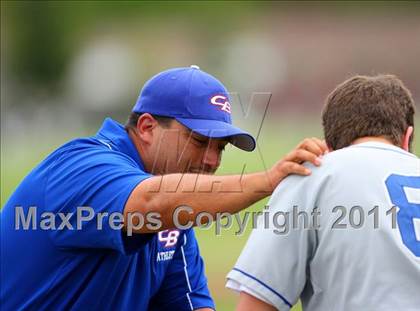 Thumbnail 3 in Christian Brothers vs. Florin photogallery.