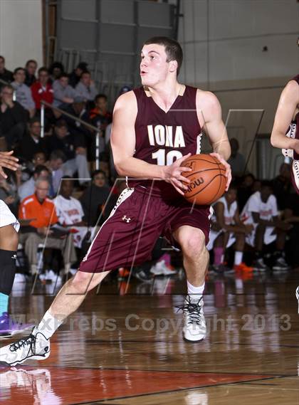Thumbnail 2 in Spring Valley vs. Iona Prep (Harry Jefferson Showcase) photogallery.