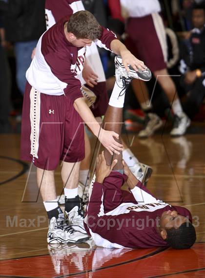 Thumbnail 2 in Spring Valley vs. Iona Prep (Harry Jefferson Showcase) photogallery.