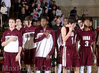 Thumbnail 3 in Spring Valley vs. Iona Prep (Harry Jefferson Showcase) photogallery.