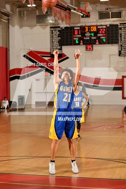 Thumbnail 1 in Walnut vs. Garey (Sierra Vista Winter Tip Off Tournament) photogallery.