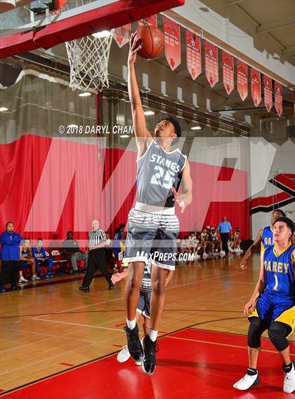 Thumbnail 2 in Walnut vs. Garey (Sierra Vista Winter Tip Off Tournament) photogallery.