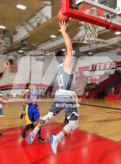 Thumbnail 2 in Walnut vs. Garey (Sierra Vista Winter Tip Off Tournament) photogallery.