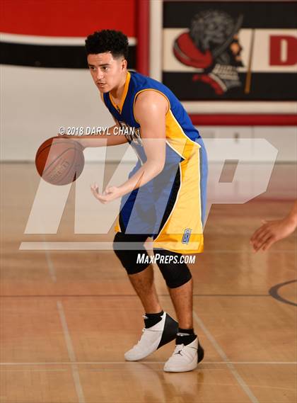 Thumbnail 2 in Walnut vs. Garey (Sierra Vista Winter Tip Off Tournament) photogallery.