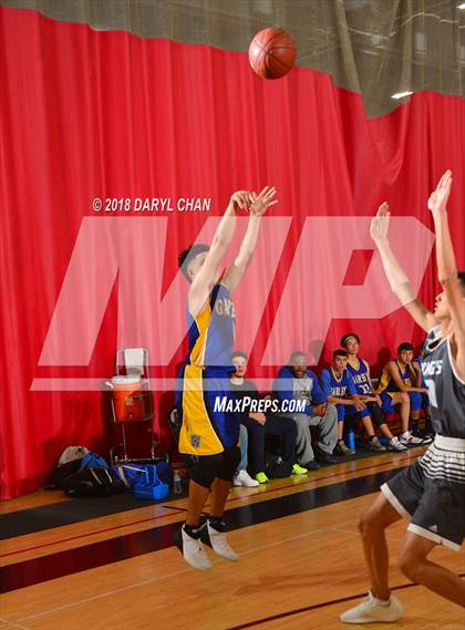 Thumbnail 2 in Walnut vs. Garey (Sierra Vista Winter Tip Off Tournament) photogallery.