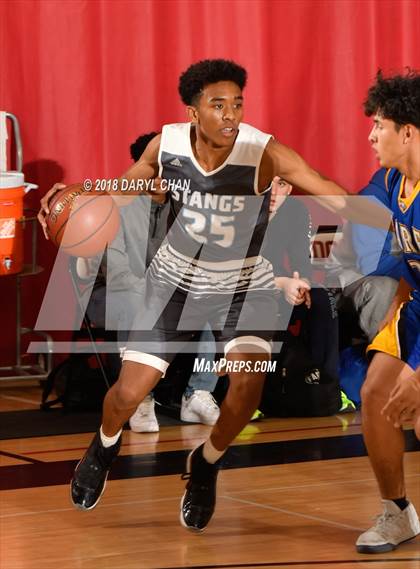 Thumbnail 2 in Walnut vs. Garey (Sierra Vista Winter Tip Off Tournament) photogallery.