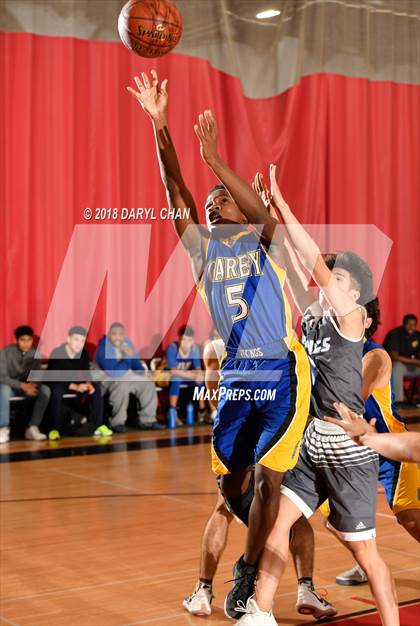 Thumbnail 1 in Walnut vs. Garey (Sierra Vista Winter Tip Off Tournament) photogallery.
