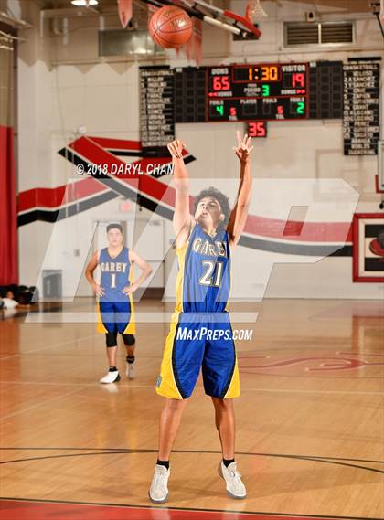 Thumbnail 2 in Walnut vs. Garey (Sierra Vista Winter Tip Off Tournament) photogallery.