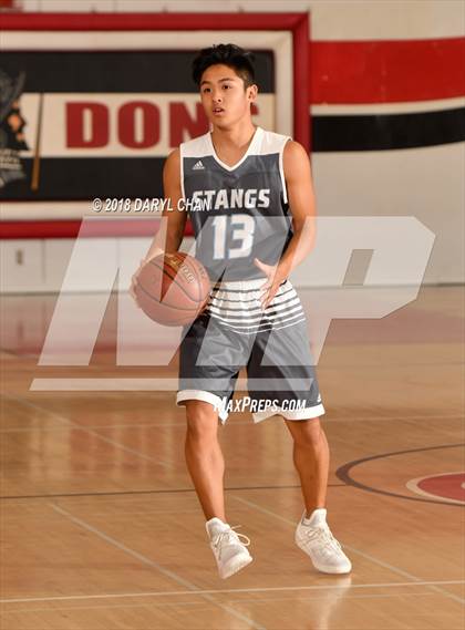 Thumbnail 2 in Walnut vs. Garey (Sierra Vista Winter Tip Off Tournament) photogallery.