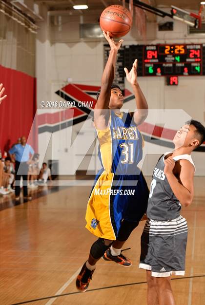 Thumbnail 3 in Walnut vs. Garey (Sierra Vista Winter Tip Off Tournament) photogallery.