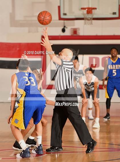 Thumbnail 1 in Walnut vs. Garey (Sierra Vista Winter Tip Off Tournament) photogallery.