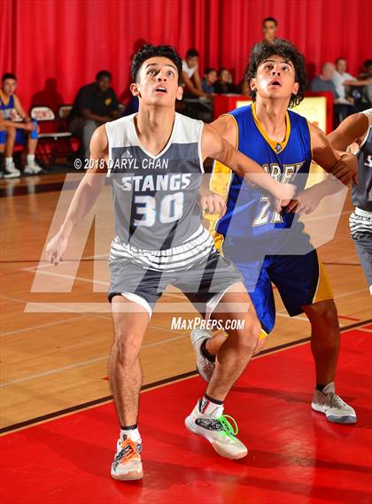 Thumbnail 1 in Walnut vs. Garey (Sierra Vista Winter Tip Off Tournament) photogallery.