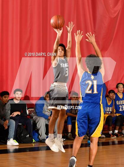 Thumbnail 1 in Walnut vs. Garey (Sierra Vista Winter Tip Off Tournament) photogallery.