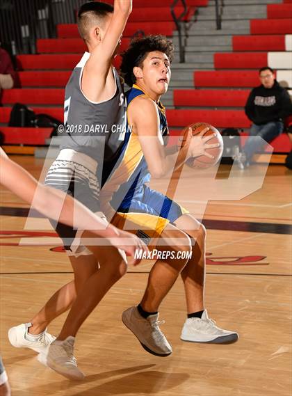 Thumbnail 1 in Walnut vs. Garey (Sierra Vista Winter Tip Off Tournament) photogallery.