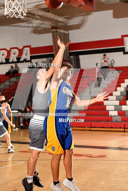 Thumbnail 3 in Walnut vs. Garey (Sierra Vista Winter Tip Off Tournament) photogallery.