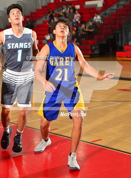 Thumbnail 2 in Walnut vs. Garey (Sierra Vista Winter Tip Off Tournament) photogallery.