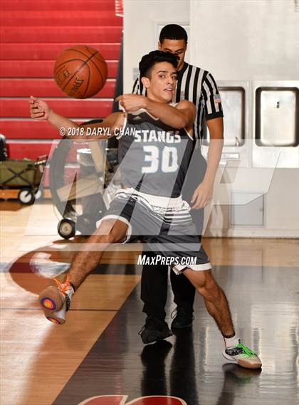 Thumbnail 3 in Walnut vs. Garey (Sierra Vista Winter Tip Off Tournament) photogallery.