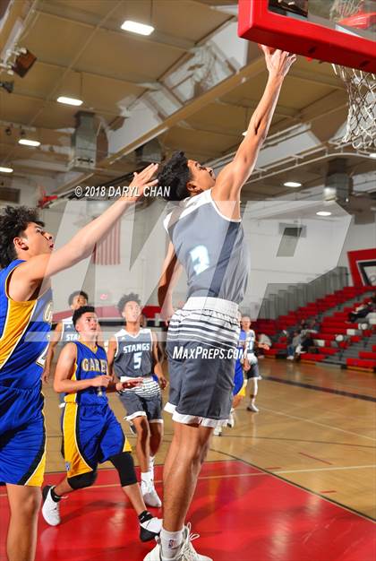 Thumbnail 2 in Walnut vs. Garey (Sierra Vista Winter Tip Off Tournament) photogallery.