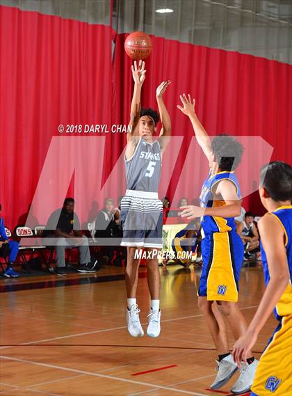 Thumbnail 3 in Walnut vs. Garey (Sierra Vista Winter Tip Off Tournament) photogallery.
