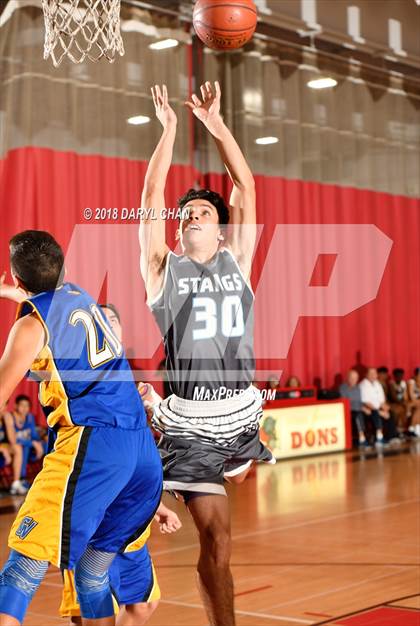 Thumbnail 2 in Walnut vs. Garey (Sierra Vista Winter Tip Off Tournament) photogallery.