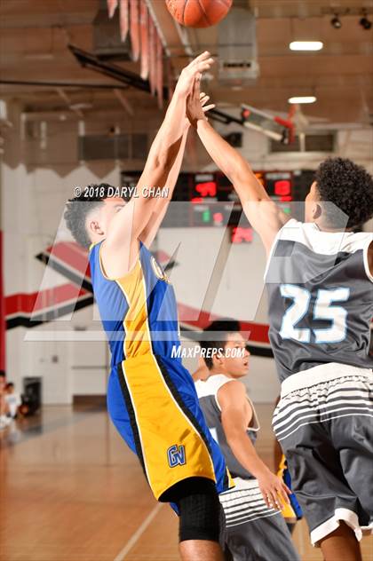 Thumbnail 3 in Walnut vs. Garey (Sierra Vista Winter Tip Off Tournament) photogallery.