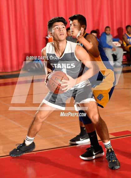 Thumbnail 2 in Walnut vs. Garey (Sierra Vista Winter Tip Off Tournament) photogallery.