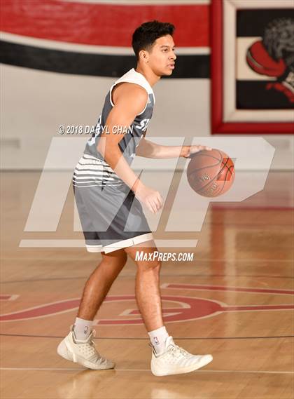 Thumbnail 2 in Walnut vs. Garey (Sierra Vista Winter Tip Off Tournament) photogallery.