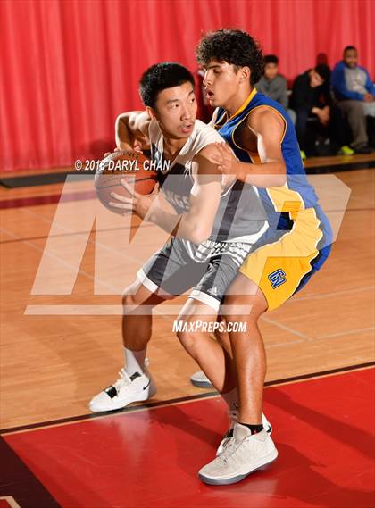 Thumbnail 2 in Walnut vs. Garey (Sierra Vista Winter Tip Off Tournament) photogallery.