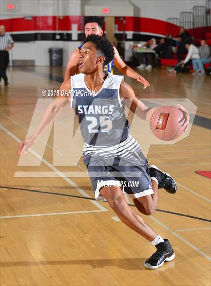 Thumbnail 1 in Walnut vs. Garey (Sierra Vista Winter Tip Off Tournament) photogallery.