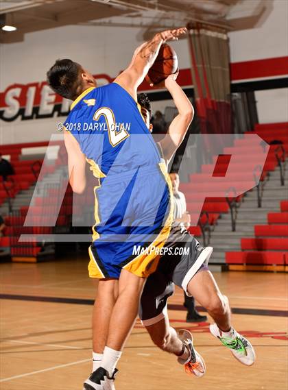 Thumbnail 2 in Walnut vs. Garey (Sierra Vista Winter Tip Off Tournament) photogallery.