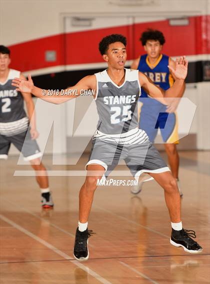 Thumbnail 1 in Walnut vs. Garey (Sierra Vista Winter Tip Off Tournament) photogallery.