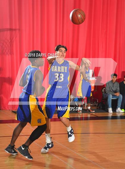 Thumbnail 3 in Walnut vs. Garey (Sierra Vista Winter Tip Off Tournament) photogallery.