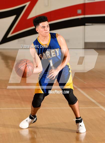 Thumbnail 2 in Walnut vs. Garey (Sierra Vista Winter Tip Off Tournament) photogallery.