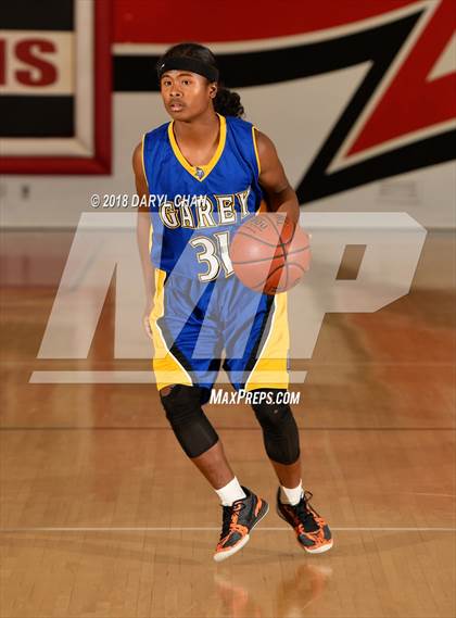 Thumbnail 2 in Walnut vs. Garey (Sierra Vista Winter Tip Off Tournament) photogallery.