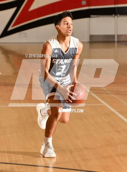 Thumbnail 1 in Walnut vs. Garey (Sierra Vista Winter Tip Off Tournament) photogallery.
