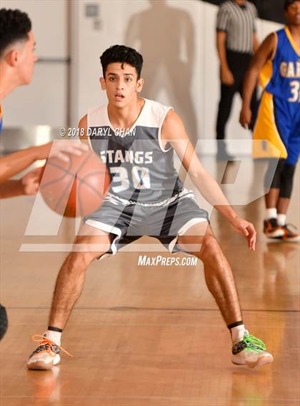 Thumbnail 2 in Walnut vs. Garey (Sierra Vista Winter Tip Off Tournament) photogallery.