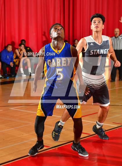 Thumbnail 1 in Walnut vs. Garey (Sierra Vista Winter Tip Off Tournament) photogallery.