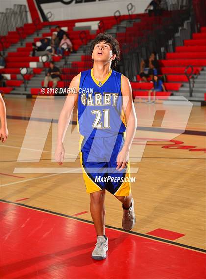 Thumbnail 2 in Walnut vs. Garey (Sierra Vista Winter Tip Off Tournament) photogallery.