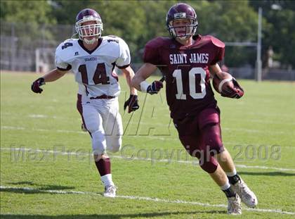 Thumbnail 1 in Sidwell Friends vs. St. James photogallery.