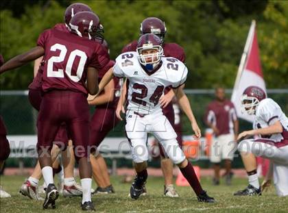 Thumbnail 1 in Sidwell Friends vs. St. James photogallery.
