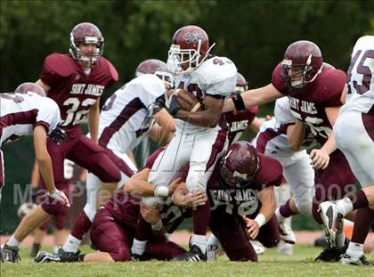 Thumbnail 2 in Sidwell Friends vs. St. James photogallery.