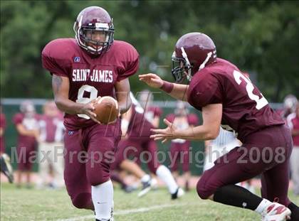 Thumbnail 1 in Sidwell Friends vs. St. James photogallery.